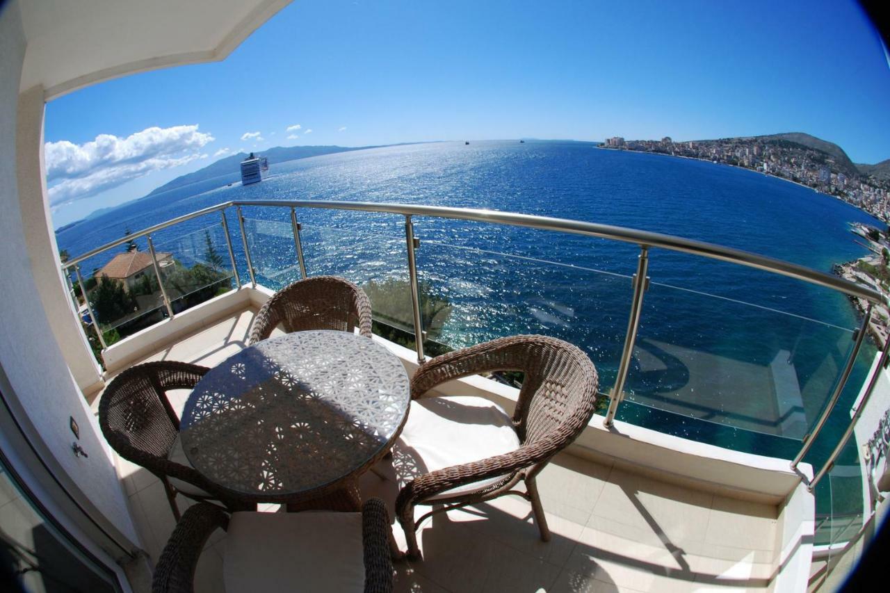 Azzura Flats Appartement Sarandë Buitenkant foto
